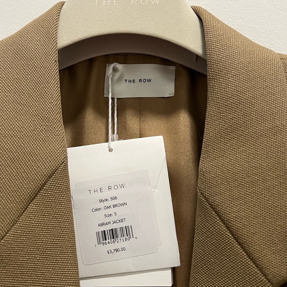 The Row Tan Abram Jacket